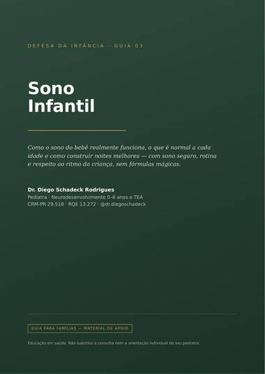 Capa: Sono Infantil